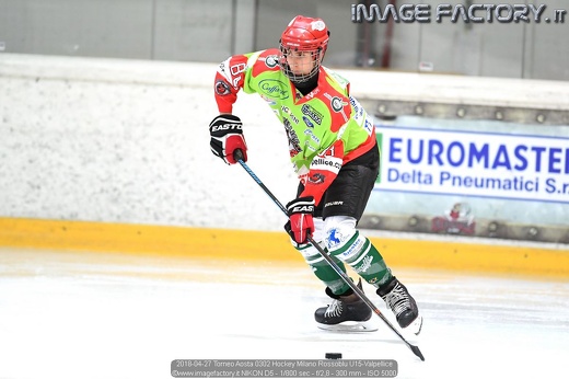 2018-04-27 Torneo Aosta 0302 Hockey Milano Rossoblu U15-Valpellice